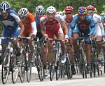 Jempy Drucker im Hauptfeld w�hrend der Coupe des Nations 2008 in Saguenay